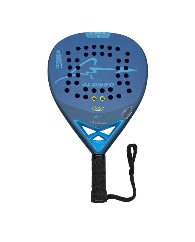 Raquette de padel K-Fast LAP Pro : contrôle et réactivité sur le court