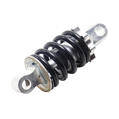 Amortisseur de suspension mécanique 100mm en alliage d'aluminium pour moto de type scooter
