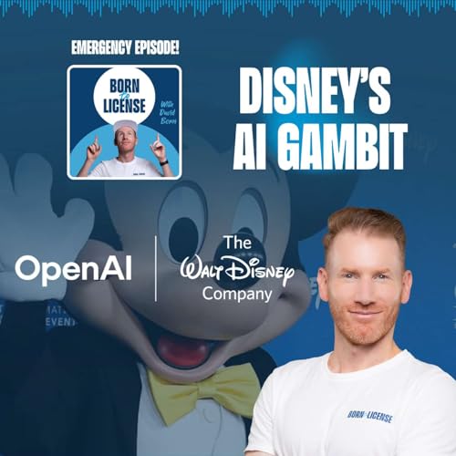Couverture de Disney's $1B AI Bet: The Entertainment Industry's Permission Slip
