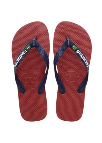 Image of Havaianas Unisex-Child Brazil Logo Flip Flop Sandal
