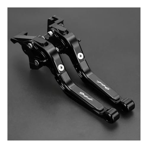 Leviers de frein et d'embrayage moto FZ6 en alliage haute précision avec embouts