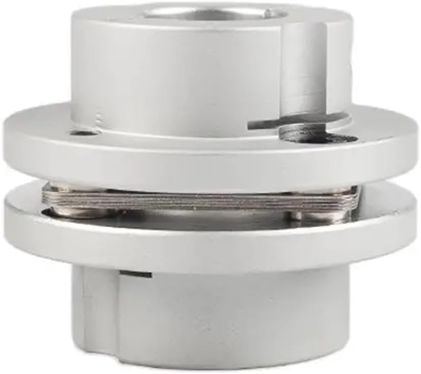 1pcs 2mm/3mm/4mm/5mm/6mm Stepped Single Disc Flange Coupling Coupler Flexible Servo Motor Connector Sleeve D26L26(5mm-6.35mm)