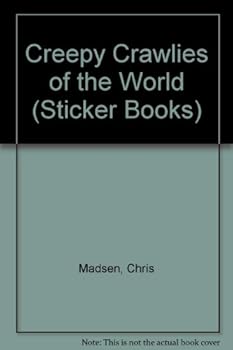 Paperback Creepy Crawlies of the World (Sticker Books) Book