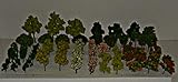 65 Laubbäume Bäume Pflanzen Modell Baum Spur H0 2 bis 12 cm