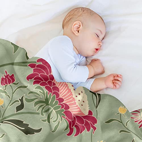 Couverture douce et légère en microfibre respirante pour lit