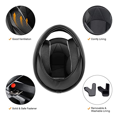 Image of SLMOTO DOT Certified Full Face Adult Motocross Helmet for Motorcycle ATV