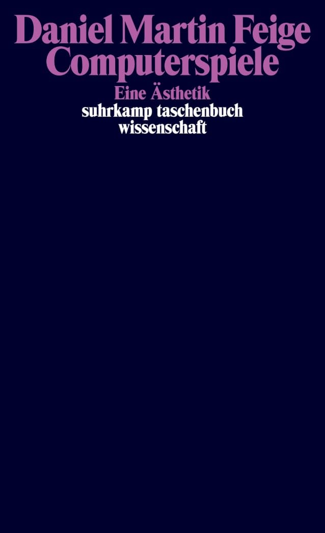 Computerspiele: Eine Ästhetik: 2160