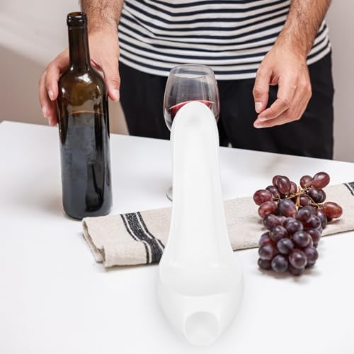 Support bouteille de vin résine original idée cadeau chic pour décoration salon - 7