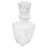 Conteneurs à whisky : vous pouvez vos amis connaisseurs de vin, vos collègues et votre famille avec cette carafe, bouteilles en verre pour