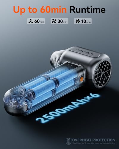 WOLFBOX MF400 Electric Air Duster - image 5