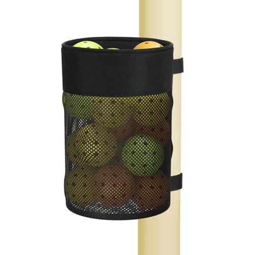 Bolsa de pickleball para organizar y transportar pelotas sin esfuerzo