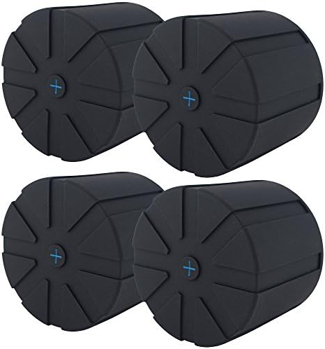 KUVRD - Universal Lens Cap, Version 1 - Fits 99% DSLR Lenses, Element Proof, Lifetime Coverage, 4-Pack