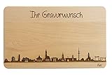 kiel skyline beleuchtet Auch ohne Personalisierung verfügbar (wählen Sie dafür die Variante 