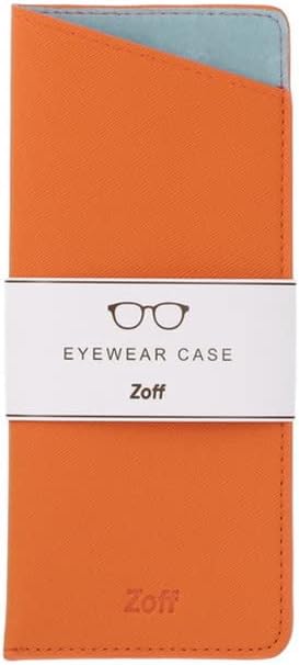 Amazon | [ゾフ] メガネケース（ネオレザーケース）（オレンジ