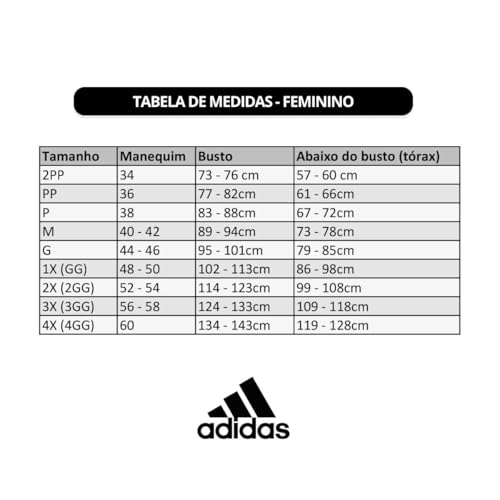 Camiseta Feminina Adidas com 3 Listras Branca