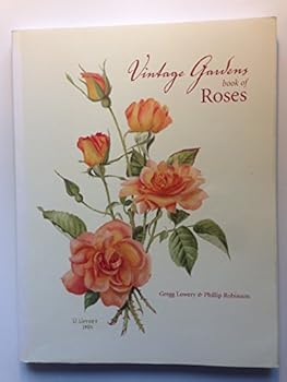 Vintage Gardens: Book of Roses