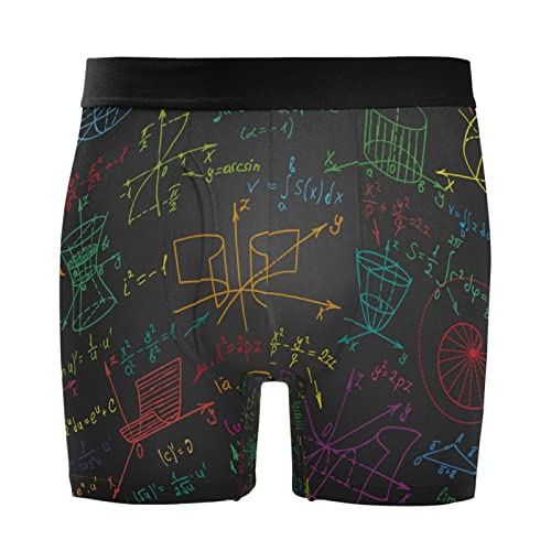 Bóxer para hombre calzoncillos elásticos pack de 2 ropa interior ultrasuave de ciencia