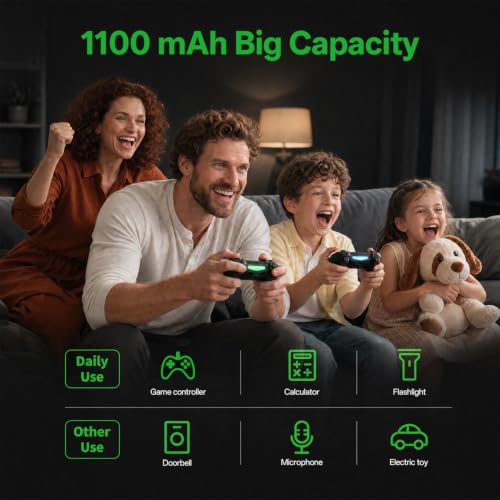 Image of BEVIGOR Rechargeable AAA Batteries with Charger, 16 Pack 1100mAh Low Self Discharge Triple A Batteries with 16 Bay AA AAA Smart Battery Charger for Ni-MH Ni-CD, Independent Slot