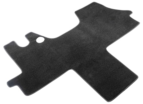 Tapis de sol Citroen Jumper II en velours haut de gamme WALSER pour habitacle soigné