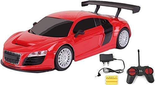 ARM Chargeable Remote Control Plastic Car for Boys & Girls Radio Control Electric Racing car Toy for Kids