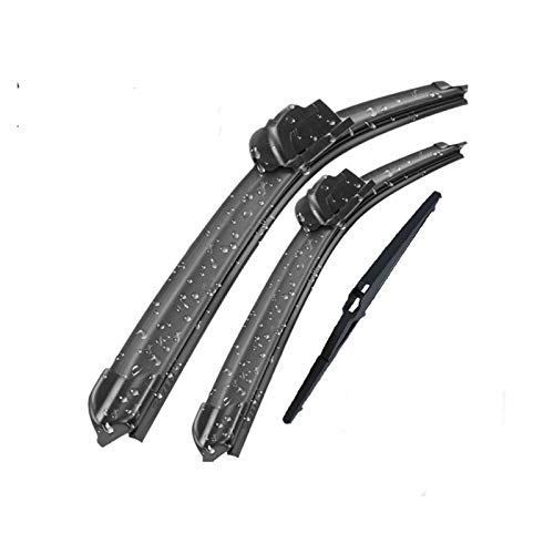 Essuie-glace avant et arrière pour Daihatsu YRV kit balais anti-traces pare-brise net