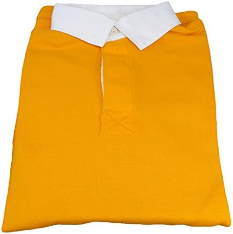 RUGBY JERSEY AMBER SIZE 38-40