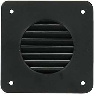 Valterra A10-3300BK Battery Box Louver - Black