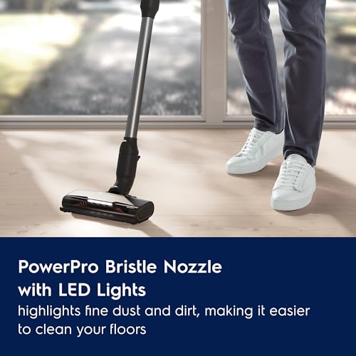 Image of Electrolux Ultimate700 Cordless Stick Vacuum with PowerPro Bristle Nozzle and High Suction Power, 50-Minute Run Time, 4 Power Modes, Granite Gray