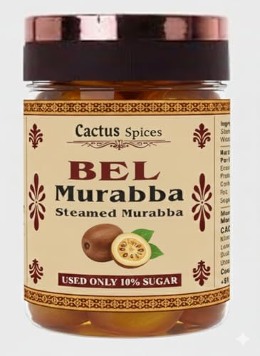 Image of CACTUS SPICES | STEAMED MURABBA | DRY BEL BAEL Murabba | Only 10% Sugar Used | 50-60 Pieces | No Preservative | (BEL)