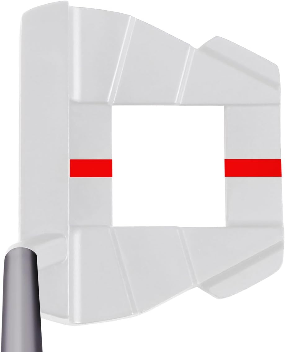 Orlimar Golf F5 Mallet Putters, Right Handed 35” with Midsize Putter Grip and Headcover