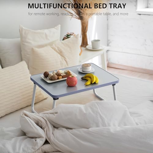 Image of Foldable Lap Desk, Laptop Stand Bed Table Tray for Couch