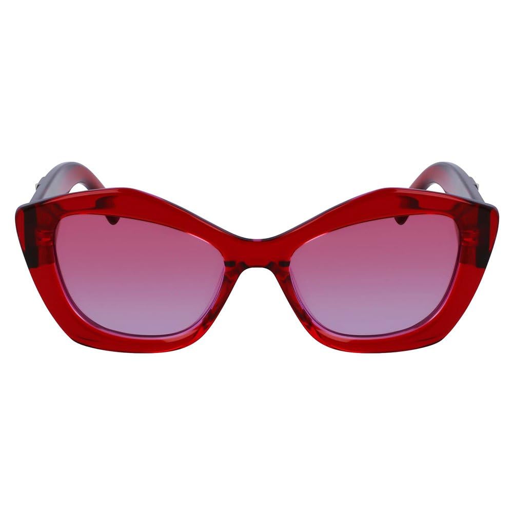 Karl Lagerfeld KL6127S Okulary przeciwsłoneczne, Kobiety, Wielobarwny (Wielobarwny), Jeden rozmiar