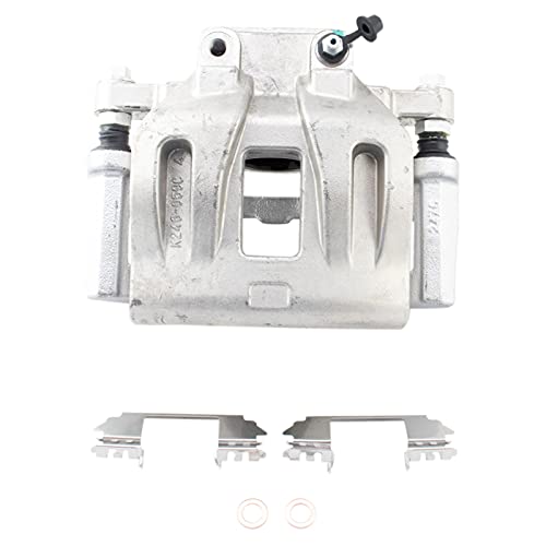 Image of TRQ Front Right Brake Caliper w /Bracket Passenger Side | For 2005-2011 Chrysler 300 2009-2011 Dodge Challenger 2006-2011 Charger 2005-2008 Magnum