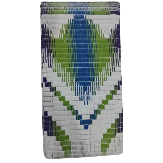 Chatai Plastic Mat for Floor, Plastic Mat for Sleeping, Floor Mat Plastic Chatai with Handles, Set of 1 (6 x 7) Feet-image-35