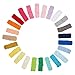 Crochet Headband- 24-Pack Elastic Headband, Head Wraps, Yoga Headband, Hair Hoops, Perfect Fashion Accessory for Women, Girls, Toddlers, Teens, 24 Assorted Colors, 1.625 x 5.625 Inches