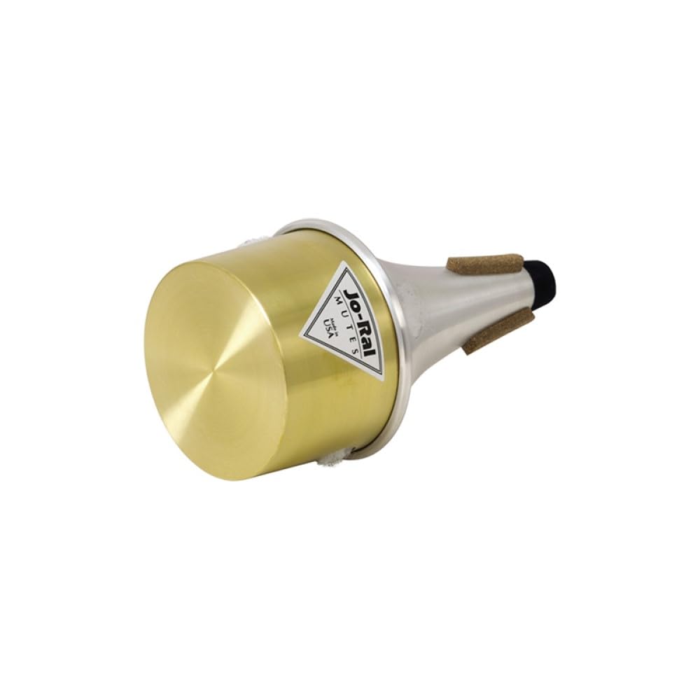 Jo-Ral TPT-4B - Sordina para instrumento de viento metal para trompeta de aluminio