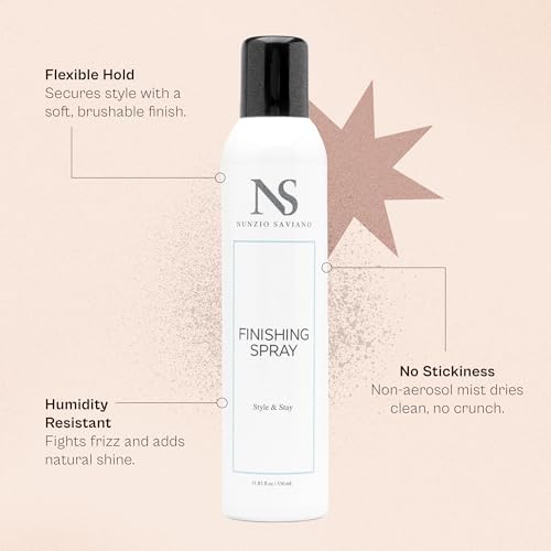 Nunzio Saviano Finishing Spray estilo y fijación ligero 350 ml miniatura 4
