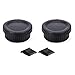 Produktbild PROfezzion Kamera Gehäusedeckel und Objektivrückdeckel Set für Nikon F Mount DSLR und Objektiv,mit Nikon D7000 D7100 D7200 D7500 D5600 D5500 D5300 D3500 D3400 D3300 D780 D750 D610 D850