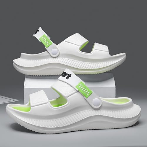 Cloud Slides for Men Ultra - Soft Recovery Slides Thick Sole Open Toe Pillow Shower Shoes for Indoor and Outdoor Use3