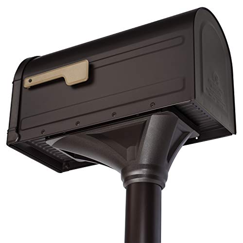 Architectural Mailboxes 7980Rz Roxbury Kit Mailbox, Rubbed Bronze #TOP3