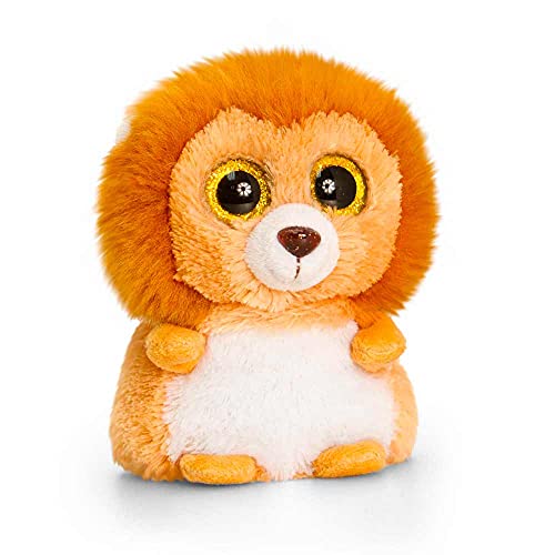 Peluche occhi grandi 10 cm Leone - LARRY