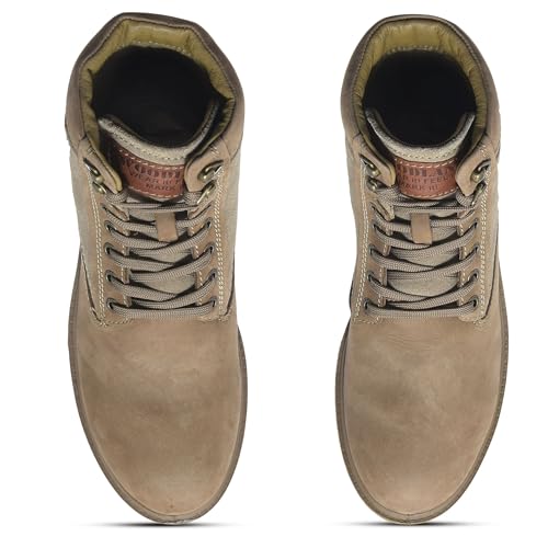 Image of Woodland Men's Leather Fashion Boot