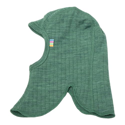 Joha Baby Kinder Jungen Mädchen Schalmütze Merino-Wolle, Größe:41, Farbe:Green