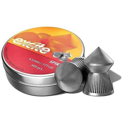 H&N Sport Excite Spike .177 Airgun Pellets Cover