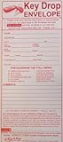 Key Drop Envelopes EKD Quantity 500 (S5)