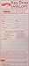 Key Drop Envelopes EKD Quantity 500 (S5)