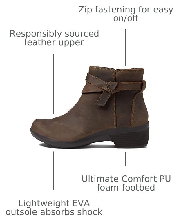 Image of Clarks womens Angie Spice