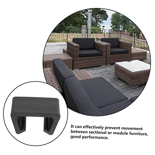 BESPORTBLE 24 Peças slot para cartão de sofá braçadeiras de móveis clipe de sofá de mobília ao ar li