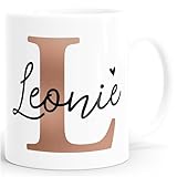 SpecialMe - Tasse mit Monogramm und Name
