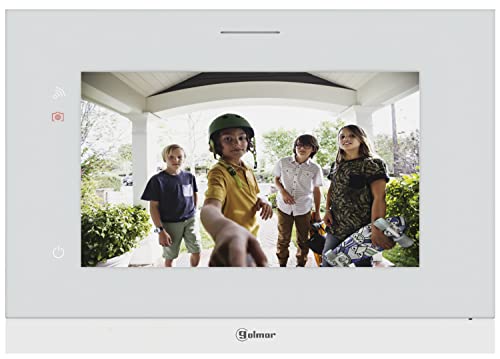 Monitor Golmar color manos libres de 7" con WIFI integrado ART 7W/2G+